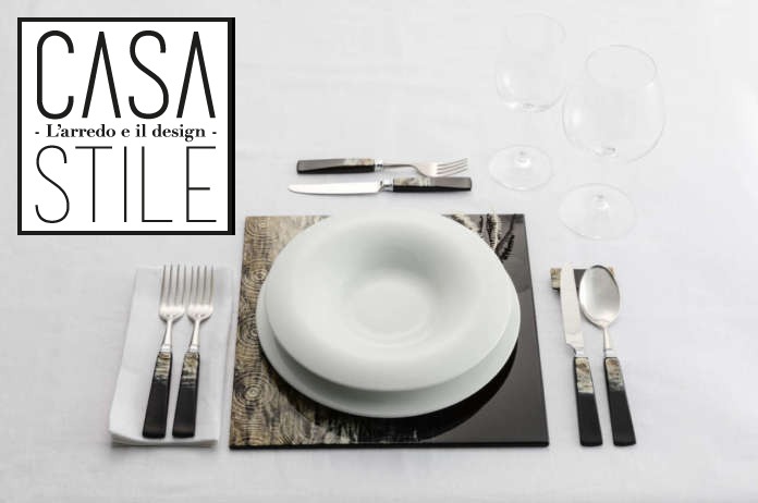 Ashanti, le prime posate in bio-resina