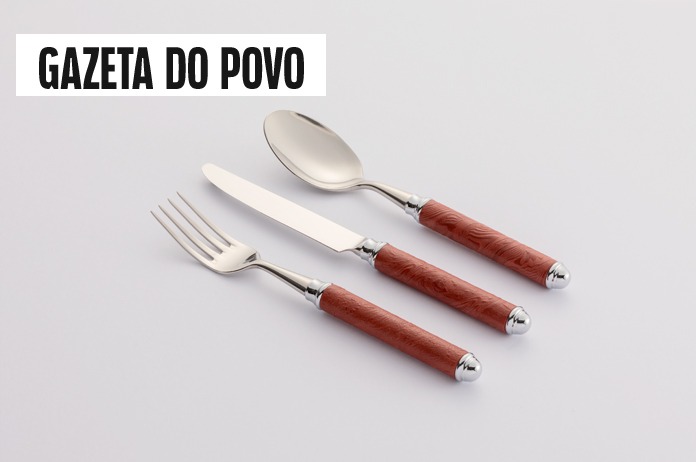 Empresa italiana lança talheres em bio-resina de amido de milho